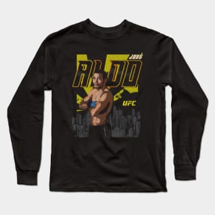 Jose Aldo Comic Book Long Sleeve T-Shirt